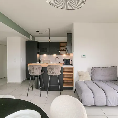 Cosy Et Design Proche Groupama Stadium *